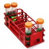 Falcon/Falkon Tüpü Standı 21 Tüplük - 30 mm - Asit, Baz, Solventlere Karşı Dayanıklıdır - Sıfır Ürün - 1