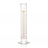 Cam Mezür 500 mL - Dereceli Silindir Sertifikalı - %100 Borosilikat -  Taksimat:5.0ml - 1