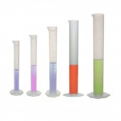 Plastik Mezür Seti - Kabartma Skala - 5li Set -  Kalın Duvarlarla Tasarlanmıştır - Mükemmel Denge - 1