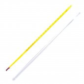 Cam Alkollü Termometre - Kimya Termometresi ( -10 / 150'C ) - Net Gösterge - 75 mm Daldırma Derinliği thumbnail 2