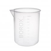 Plastik Beher 1000ml - Kabartma Dereceli Ölçülü-  Kırılmaya Dayanıklı Kalın Duvarlı -  Sıfır Ürün - 1