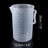 Kulplu Plastik Beher 2000 mL - 2