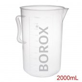 Kulplu Plastik Beher 2000 mL - 3