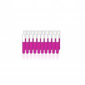 Cam Deney Tüpü 12x75 mm - 20 Adetlik Set - Hacim: 6ml - Isıya Dayanıklı - 1