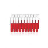 Cam Deney Tüpü 16x100 mm - 20 Adetlik Set - Hacim: 12ml - Isıya Dayanıklı - 1