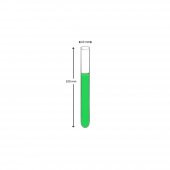 Cam Deney Tüpü 10x100 mm - 20 Adetlik Set -  Isıya Dayanıklı -  Hacim: 7ml thumbnail 2