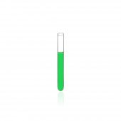 Cam Deney Tüpü 10x100 mm - 20 Adetlik Set -  Isıya Dayanıklı -  Hacim: 7ml thumbnail 3