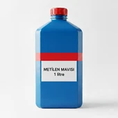 Metilen Mavisi 1 Litre  (Methylene Blue) Sıvı Form / HDPE Şişe / Yüksek Kaliteli / Zurih Lab thumbnail 2