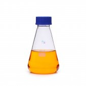 Cam Erlen 500 ml - Kapaklı - %100 Borosilikat (Isıya ve Kimyasala Dayanıklı Cam) 1 Adet thumbnail 1