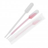 Steril Pastör Pipeti  0.5-1 ml - 100 Adetlik Paket - Tek Tek Poşetli thumbnail 1