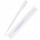 Pastör Pipeti Steril 0.5-3 ml - 100 Adetlik Paket - Tek Tek Poşetli thumbnail 1