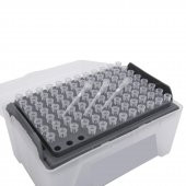 Filtreli Steril Pipet Ucu 10 Mikrolitre  - 96 Adet - Şeffaf Kutulu - 3
