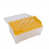 Filtreli Steril Pipet Ucu 100 ul - 96 Adetlik Paket - Şeffaf Kutulu thumbnail 1