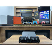 PlayStation 4 Slim 1 TB Çift Kol  Playstation4 - ps4 - PS4 - Ps4 (İKİNCİ EL) - 1