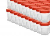 Numune Kabı 100ml Steril - 100 Adetlik Toptan Set - 1