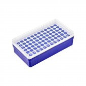 Deney Tüpü (Eppendorf) Standı / 72 Delikli 1.5mL İçin / Deney Tüpü için Laboratuvar Rafı / Ependorf Tüp Standı / Yüksek Kaliteli - 3