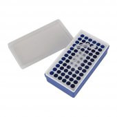 Deney Tüpü (Eppendorf) Standı / 72 Delikli 1.5mL İçin /  Deney Tüpü için Laboratuvar Rafı / Ependorf Tüp Standı / Yüksek Kaliteli - 4