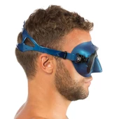 Cressi Calibro Dalış Maskesi  BLUE METAL - 4