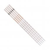 Serolojik Pipet 2 mL - %100 Borosilikat  (Dayanıklı) Cam -  5 Adetlik Set - Taksimat:0.02ml - 1