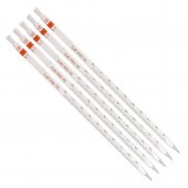 Serolojik Pipet 10 mL 100 Borosilikat  (Dayanıklı) Cam - 5 Adetlik Set - Taksimat:0.1ml thumbnail 1