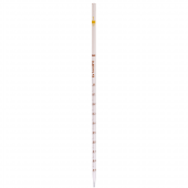 Serolojik Pipet 1 mL - %100 Borosilikat  (Dayanıklı) Cam - 5 Adetlik Set - Taksimat:0.01ml thumbnail 3
