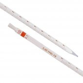 Serolojik Pipet 10 mL 100 Borosilikat  (Dayanıklı) Cam - 5 Adetlik Set - Taksimat:0.1ml thumbnail 2