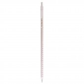 Serolojik Pipet 25 mL - %100 Borosilikat  (Dayanıklı) Cam -  5 Adetlik Set - Taksimat:0.1ml - 3