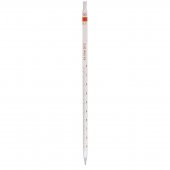 Serolojik Pipet 10 mL 100 Borosilikat  (Dayanıklı) Cam - 5 Adetlik Set - Taksimat:0.1ml thumbnail 3