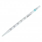 Serolojik Pipet 5 mL Steril / Tek Kullanımlık - 50 Adetlik Set - Taksimat:1/10ml - 3