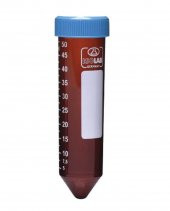 Steril Amber Santrifüj (Falkon) Tüpü  50 ml Hacim - Vida Kapaklı -   50 Adetlik Set - 2