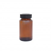 2 Adet Amber Cam Şişe 300 ml - Bastır Aç Kapaklı - 2