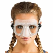 Cressi Calibro Dalış Maskesi  CLEAR - 4