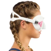 Cressi Calibro Dalış Maskesi  WHITE-PINK - 3