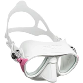 Cressi Calibro Dalış Maskesi  WHITE-PINK - 1