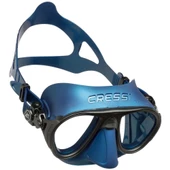 Cressi Calibro Dalış Maskesi  BLUE METAL - 1