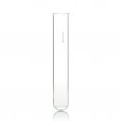 Cam Deney Tüpü 25x150 mm - 55 mL - 10 Adetlik Set - 100 Borosilikat - Isıya Dayanıklı - 1