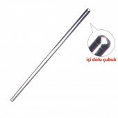 Cam Baget 8x300 mm - İçi Dolu Çubuk - 5 Adetlik Set - 2