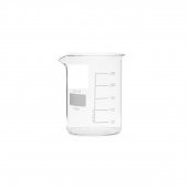 Cam Beher 250 mL - Isıya Dayanıklı - %100  Borosilikat Cam - 3