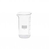 Cam Beher 250 mL - Uzun Form Isıya Dayanıklı Beher - 2