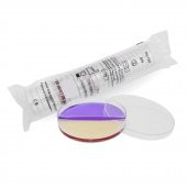 Steril Petri Kabı Kutusu  90x15mm İki Bölmeli - 25 Adetlik Set - 1