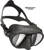 Cressi Calibro Dalış Maskesi  BLACK-BLACK-HD LENS - 1