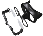 Cressi Calibro Dalış Maskesi  BLACK-BLACK-HD LENS - 4