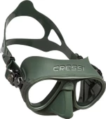 Cressi Calibro Dalış Maskesi  GREEN - 1