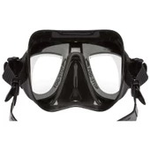 Cressi Calibro Dalış Maskesi  BLACK-BLACK - 3