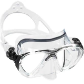 Cressi Big Eyes Evolution Dalış Maskesi  CLEAR-CLEAR-BLACK - 1