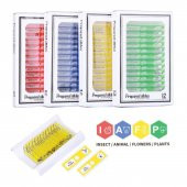 Hazır Mikroskop Preparat Slayt Seti- 48li thumbnail 1