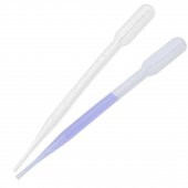 Pastör Pipeti - Plastik Damlalık (0.5 - 3.0 mL) - 100 Adetlik Set - Non Steril thumbnail 2