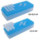 Eppendorf / Ependorf Tüp Standı - (0.2-0.5-1.5-2 ml İçin) 60 Delikli Çift Taraflı - 2