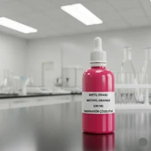 Metil Oranj 100 mL İndikatör Çözeltisi / Methyl Orange / Yüksek Kaliteli / Zurih Lab thumbnail 2