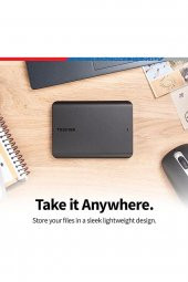 Toshiba  4tb Canvio Basic 2.5" Gen1 Siyah Hdtb540ek3ca Harici Harddisk -yeni- - 4